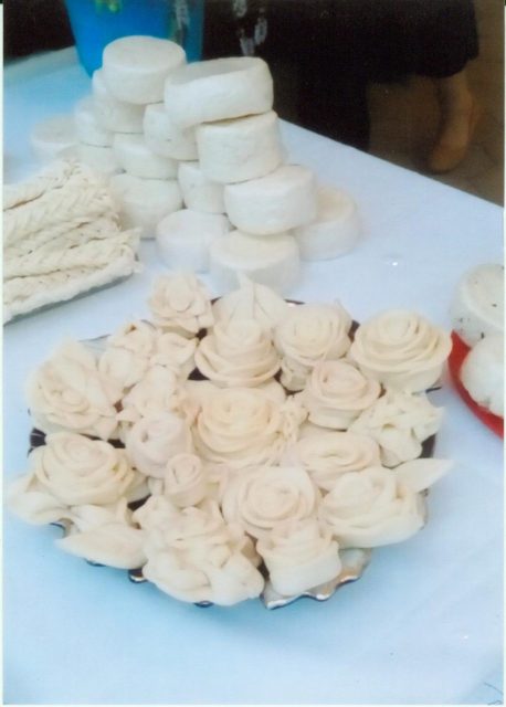 Праздник грузинского сыра в парке Мтацминда