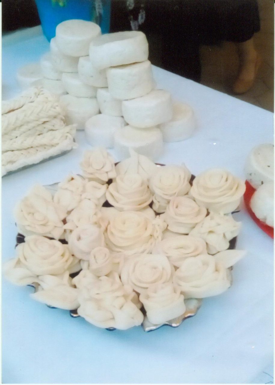 Праздник грузинского сыра в парке Мтацминда