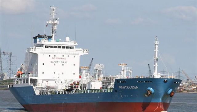 Танкер Pantelena с 17 грузинскими моряками, доставлен в порт Овендо в Габоне, а затем – в Ломе (Того)