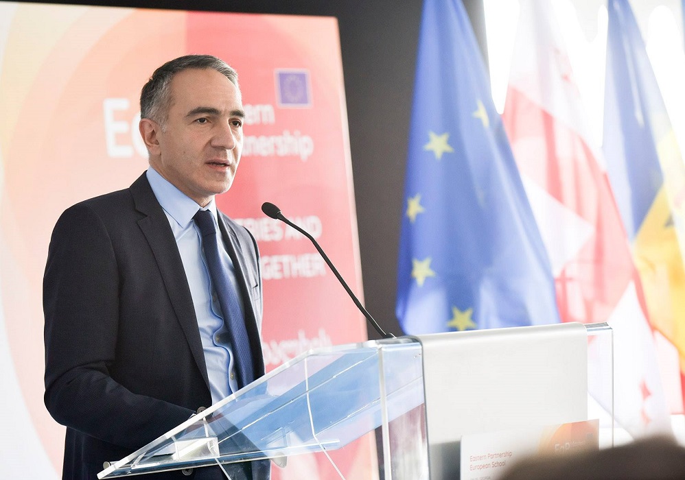 Кадровые изменения в министерстве образования Грузии