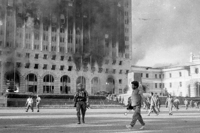 Со дня падения Сухуми прошло 25 лет