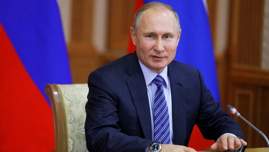 Путин начал готовит преемника