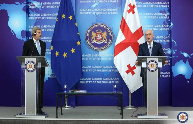 Концепция Дорожной карты сближение Грузии с Евросоюзом разработана