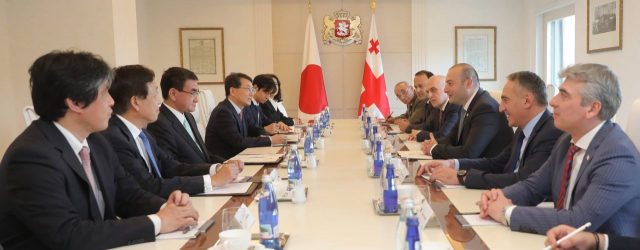 Грузия и Япония начинают консультации по соглашению о свободной торговле