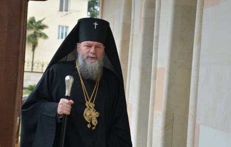 Митрополит Петр Цаава призвал граждан не голосовать за Саломе Зурабишвили