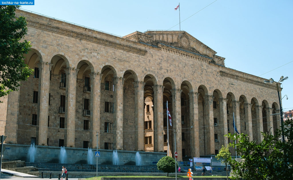 В Тбилиси у здания парламента 20 сентября будут усилены меры безопасности