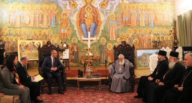 Илия II озвучил позицию Грузии по вопросу автокефалии Украинской церкви