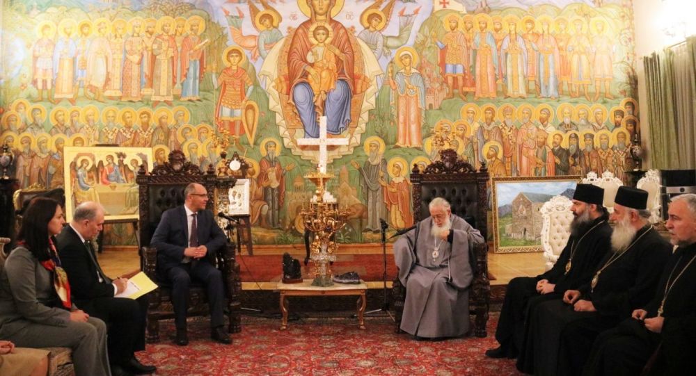 Илия II озвучил позицию Грузии по вопросу автокефалии Украинской церкви