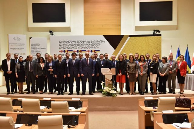 В Тбилиси подписалан устав межпарламентской ассамблеи