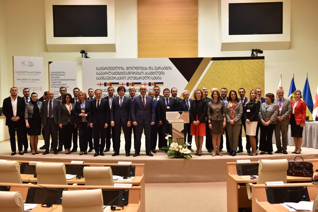 В Тбилиси подписалан устав межпарламентской ассамблеи