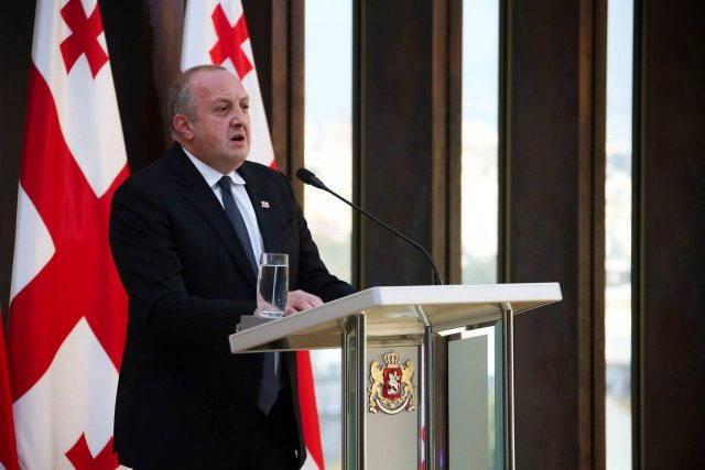 Президент Грузии Георгий Маргвелашвили