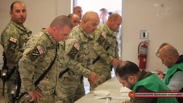 25 октября в Афганистане прошли выборы президента Грузии