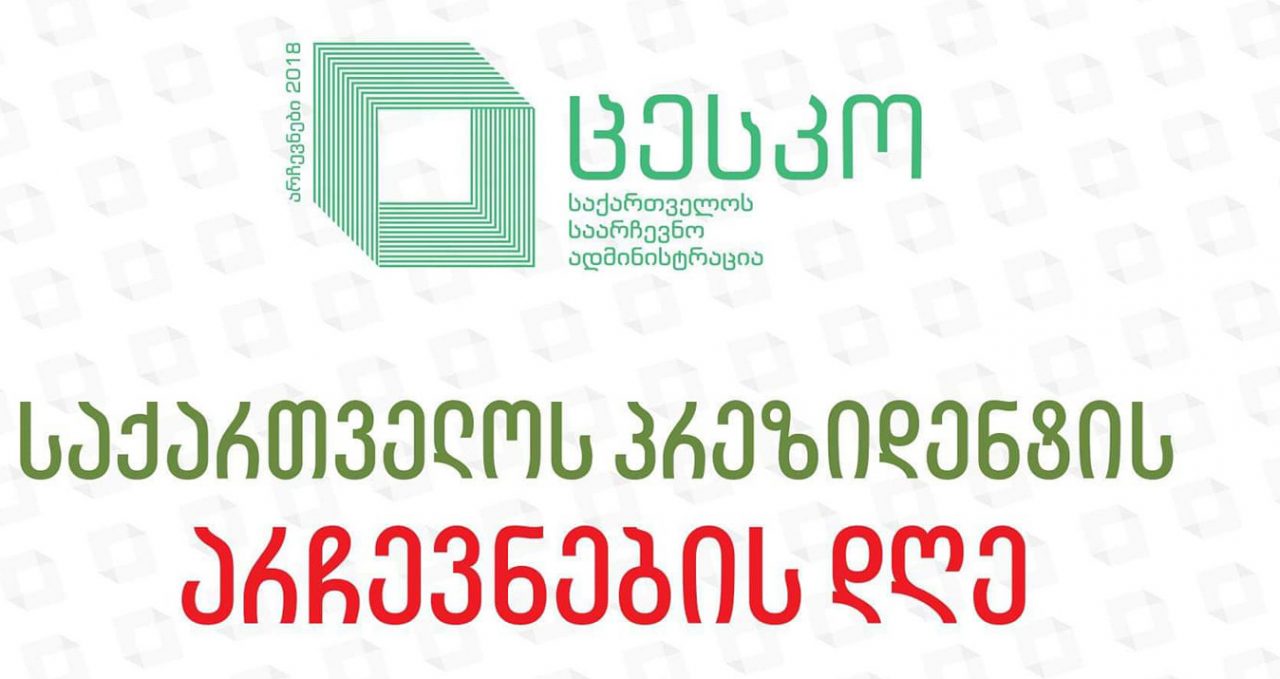 В Грузии начались выборы президента