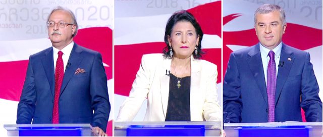 Президент Грузии будет избран в ходе второго тура