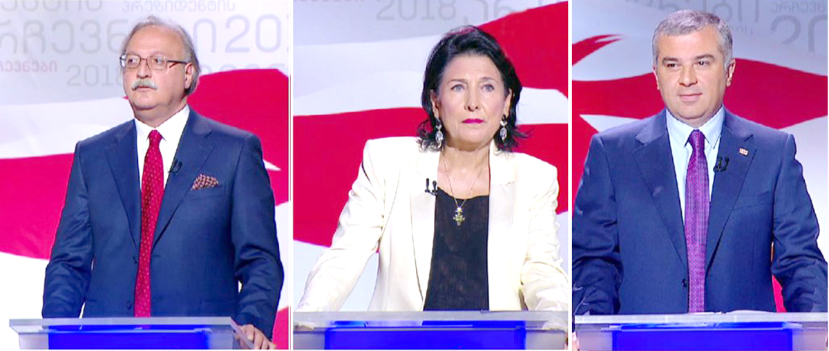 Президент Грузии будет избран в ходе второго тура