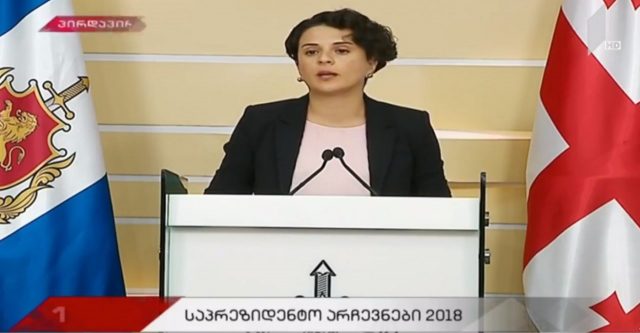 В Грузии во время президентских выборов к уголовной ответственности привлечены до 15 лиц