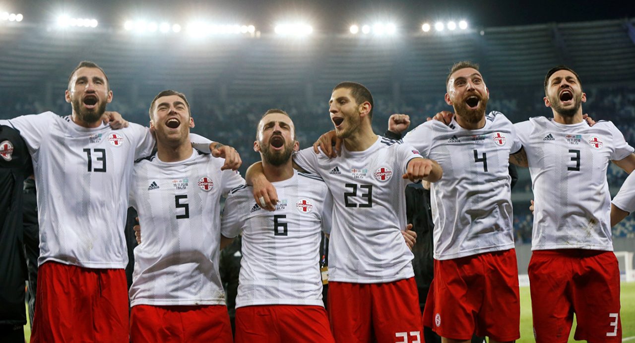 Грузия завершила выступление в Лиге наций без поражений 