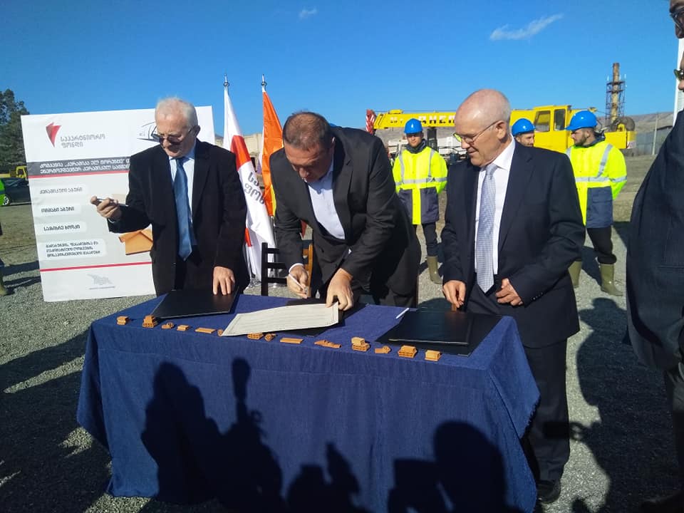 Ceramica el Torrente построит в селе Метехи Каспского района кирпичный завод