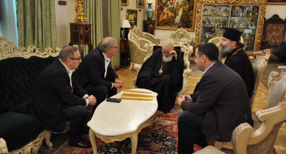 Илия II принял кандидата в президенты Григола Вашадзе