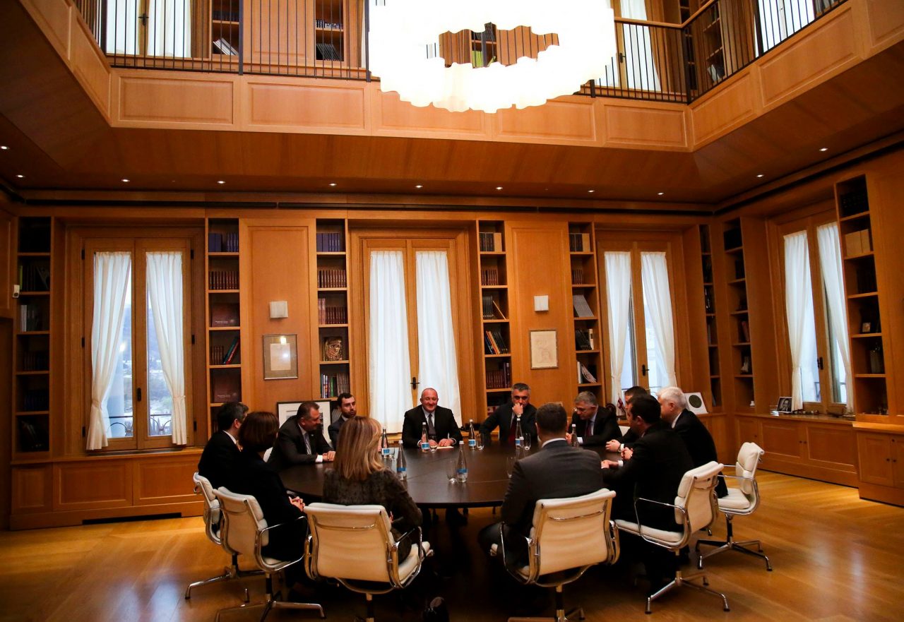 Президент Грузии Георгий Маргвелашвили назначил новых послов в восьми странах