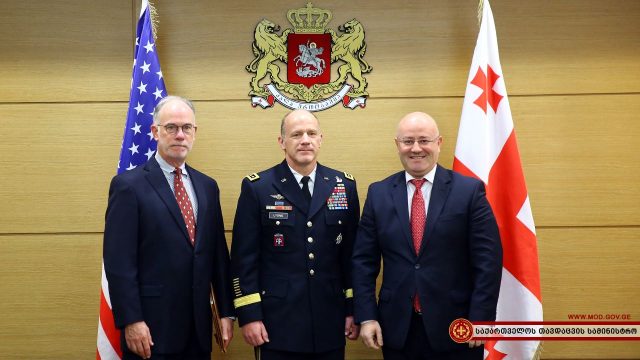 В Грузии на базе в Вазиани построят новый военный аэродром