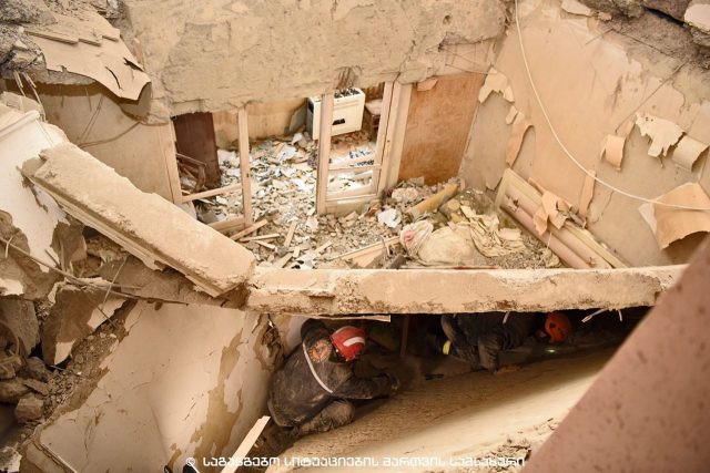 Женщина и годовалый ребенок погибли при взрыве газа в районе Земо Поничала