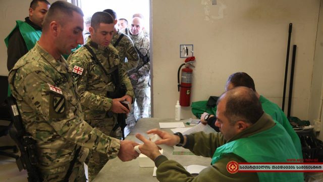 В Афганистане состоялся второй тур выборов президента Грузии