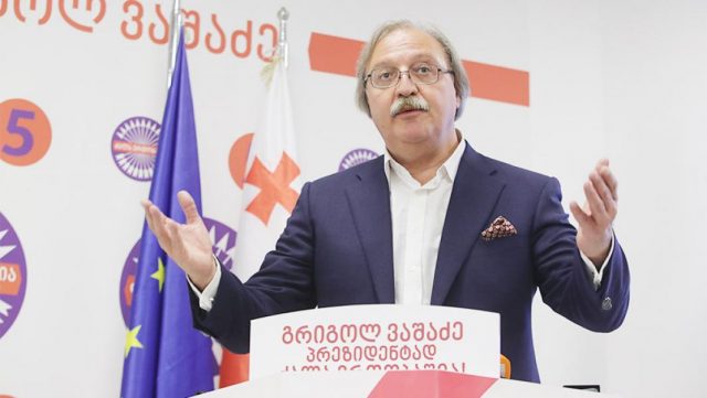 Григол Вашадзе: ничего нового в инициативе правительства нет и заявленных 600 тысяч человек списание долгов не коснется