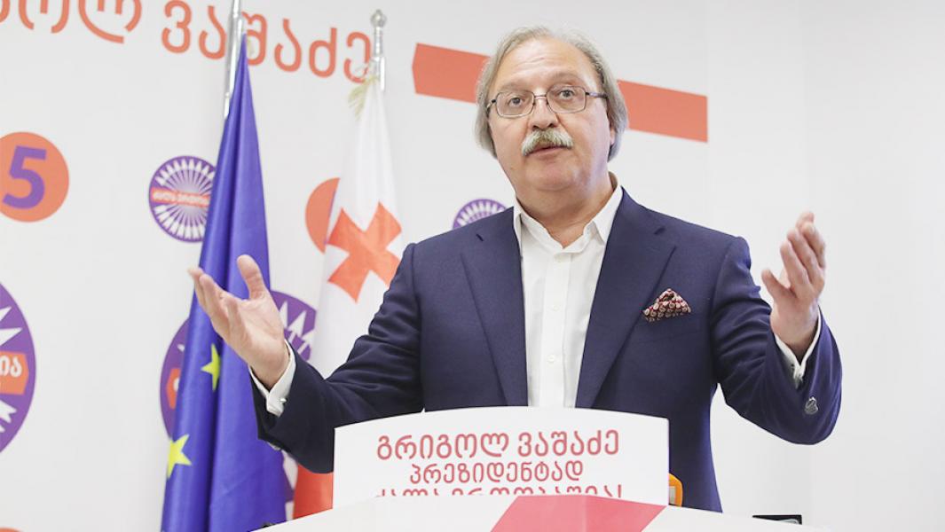 Григол Вашадзе: ничего нового в инициативе правительства нет и заявленных 600 тысяч человек списание долгов не коснется