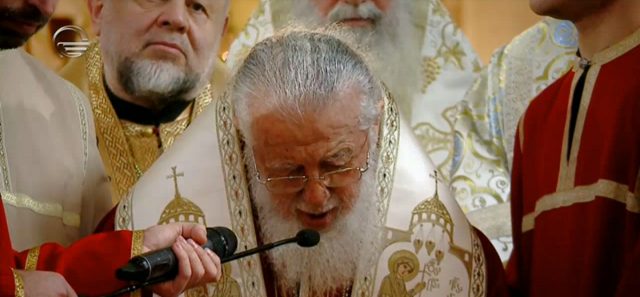 Илия II выразил соболезнования в связи с гибелью Тамаза Гинтури