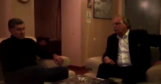 Кандидат в президенты Грузии Григол Вашадзе встретился с экс-министром обороны Ираклием Окруашвили