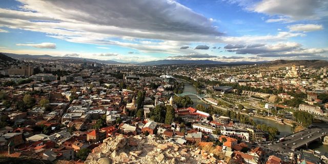 Мэрия Тбилиси начинает кампанию "Позаботься о городе"