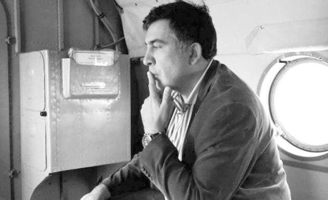 Саакашвили: “Хочу быть руководителем экономической зоны Лазики”