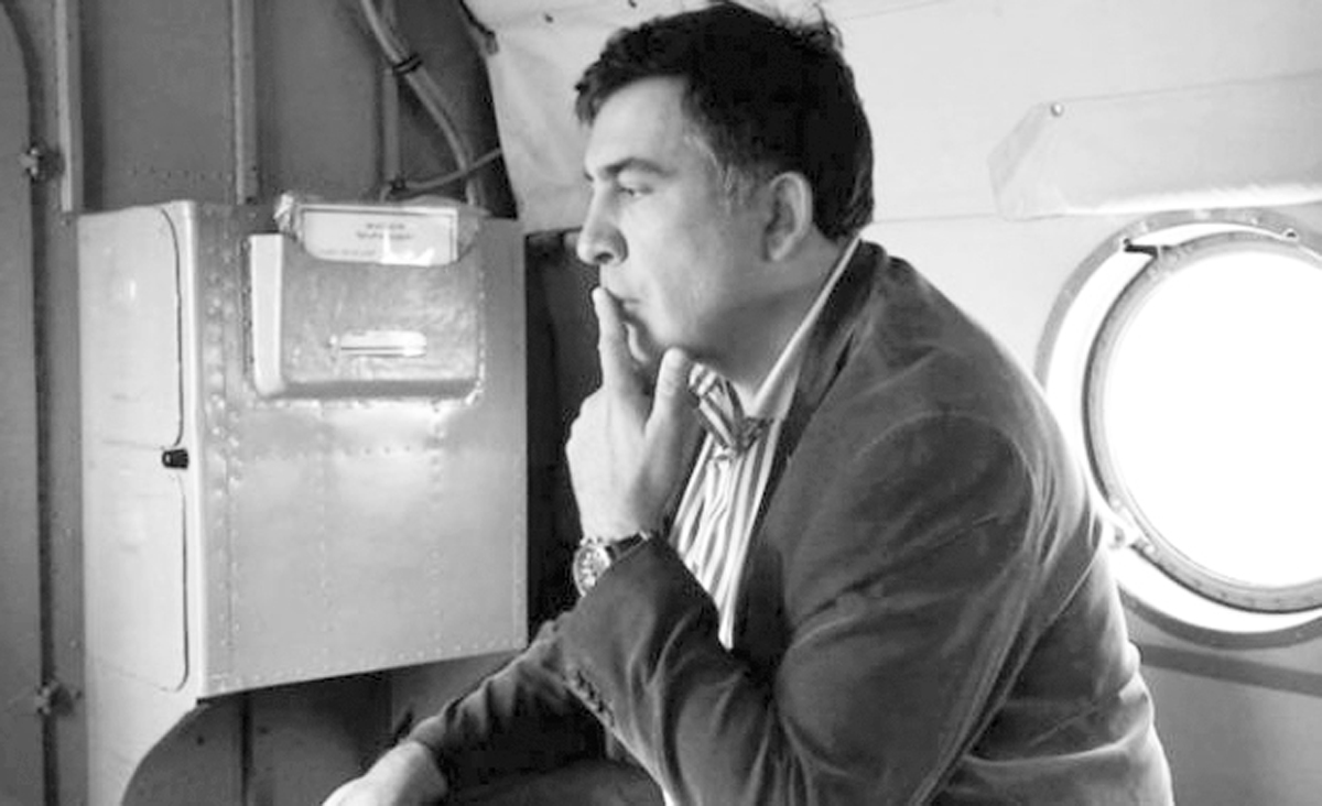 Саакашвили: “Хочу быть руководителем экономической зоны Лазики”