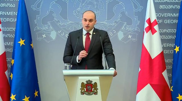 Премьер-министр Грузии: Режим свободной торговли с Китаем поможет росту экспорта и сбалансирует торговый дефицит