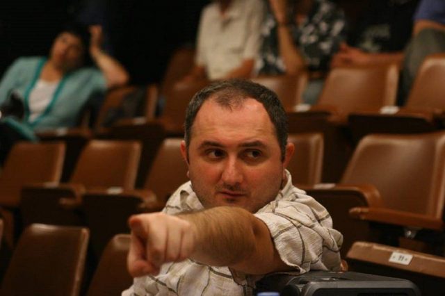 Георгий Сихарулидзе: «Моя цель – донести до народа слово правды, показать реальность и зафиксировать свою позицию