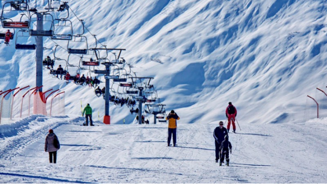 В Грузии зимние курорты откроют в феврале