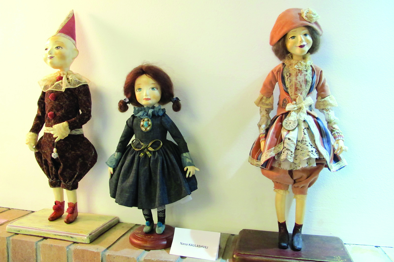 Путешествие в сказочное царство кукол