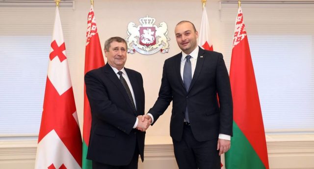 Визит вице-премьера Беларуси Михаила Русого в Грузию