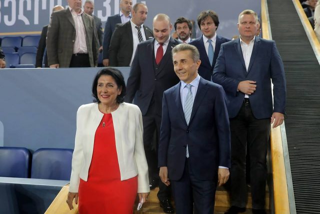 На торжественной церемонии инаугурации избранного президента Грузии будут присутствовать до 150 представителей из более чем 50 стран