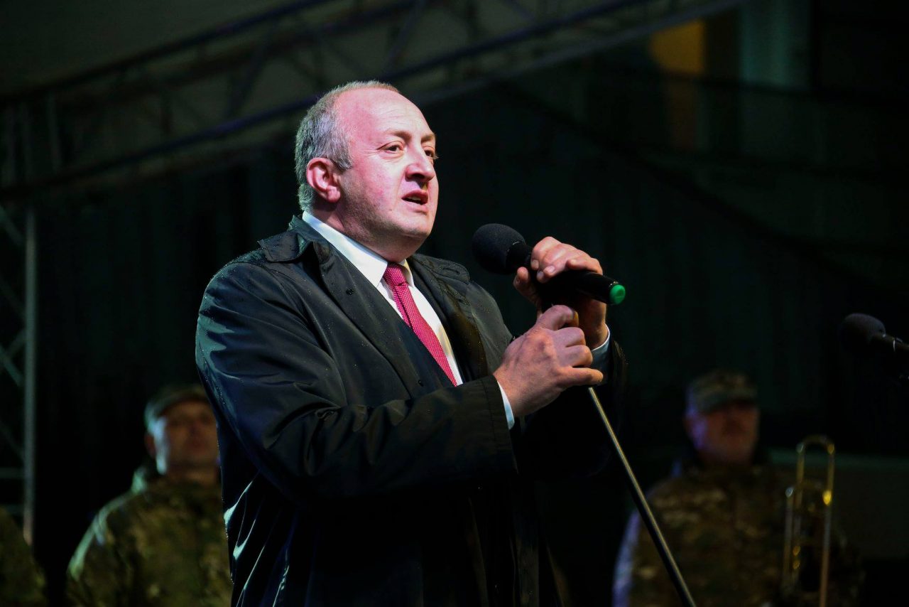 Президент Грузии Георгий Маргвелашвили