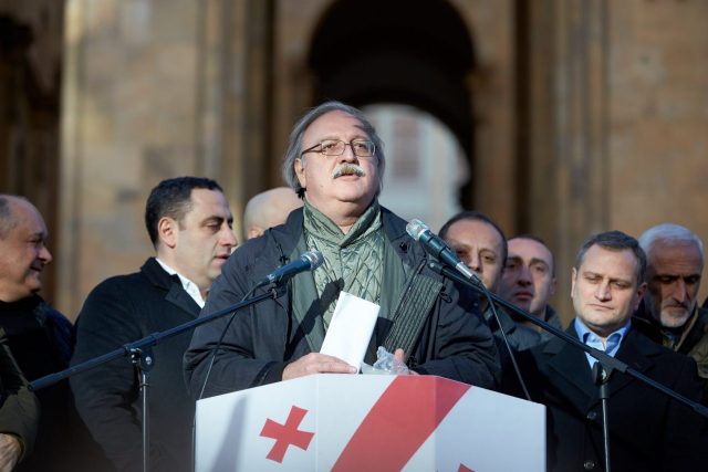 Оппозиционное объединение Грузии «Сила в единстве» подало иск в суд об отмене результатов второго тура президентский выборов