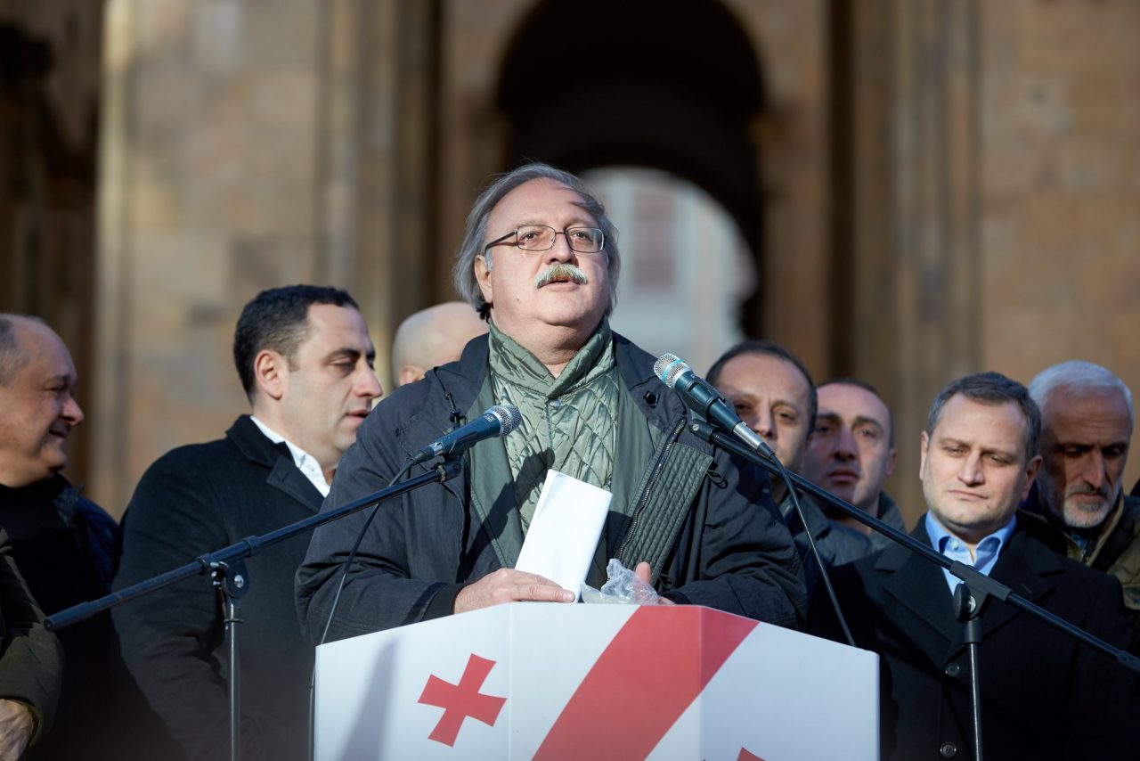 Оппозиционное объединение Грузии «Сила в единстве» подало иск в суд об отмене результатов второго тура президентский выборов