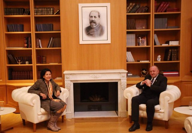 Экс-президент Грузии Георгий Маргвелашвили будет лишен государственной охраны