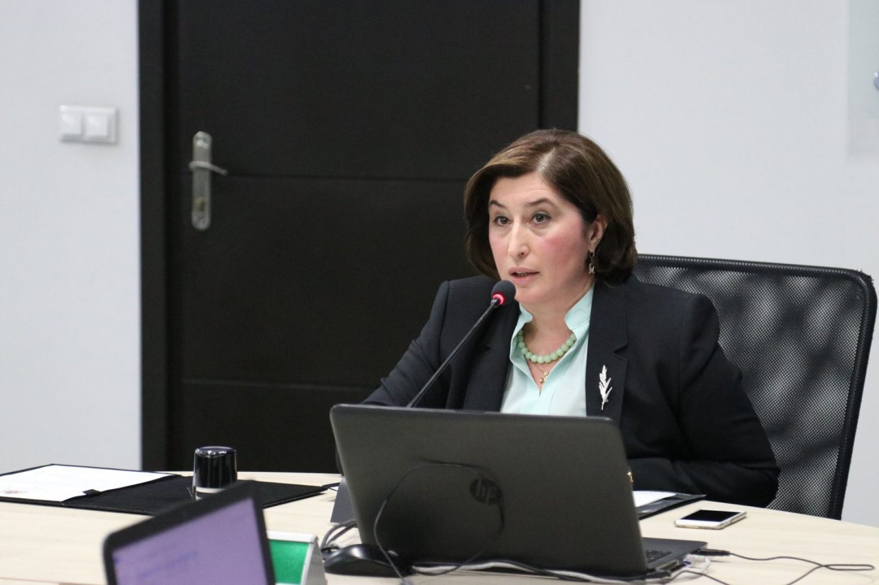 Тамар Жвания была переизбрана на пост председателя ЦИК Грузии