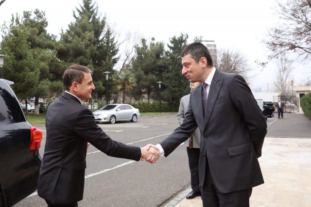 Делегация МВД Армени прибыла в Грузию с двухдневным официальным визитом