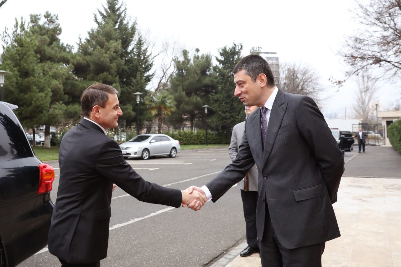 Делегация МВД Армени прибыла в Грузию с двухдневным официальным визитом