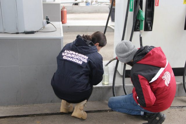 В Грузии содержание свинца в бензине соответствует определенным нормам