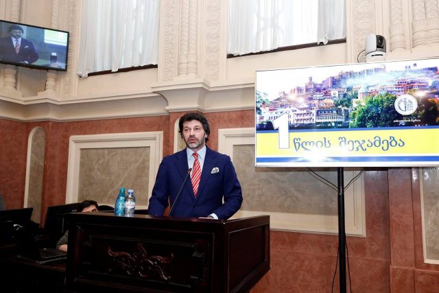 Мэр Тбилиси Каха Каладзе: 2018 год был полон событиями, проектами и решениями