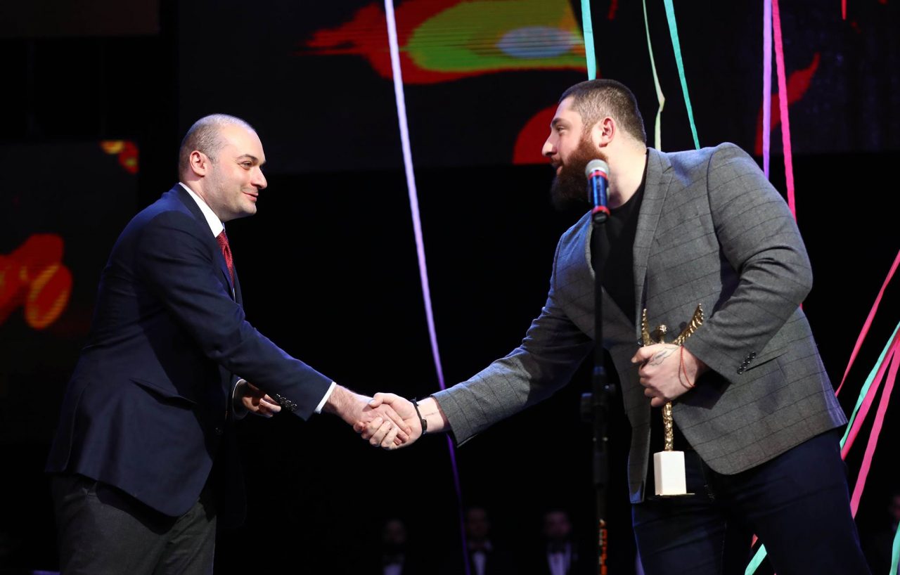 В Грузии лучшим спортсменом 2018 года признан тяжелоатлет Лаша Талахадзе